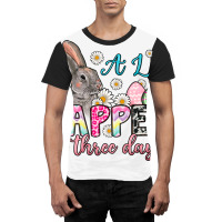 A Lot Can Happen In Three Days Graphic T-shirt | Artistshot