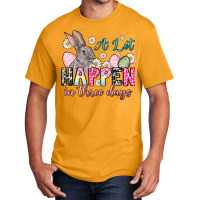 A Lot Can Happen In Three Days Basic T-shirt | Artistshot