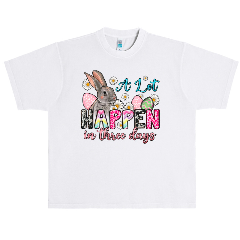 A Lot Can Happen In Three Days Urban Heavy T-shirt | Artistshot