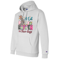 A Lot Can Happen In Three Days Champion Hoodie | Artistshot