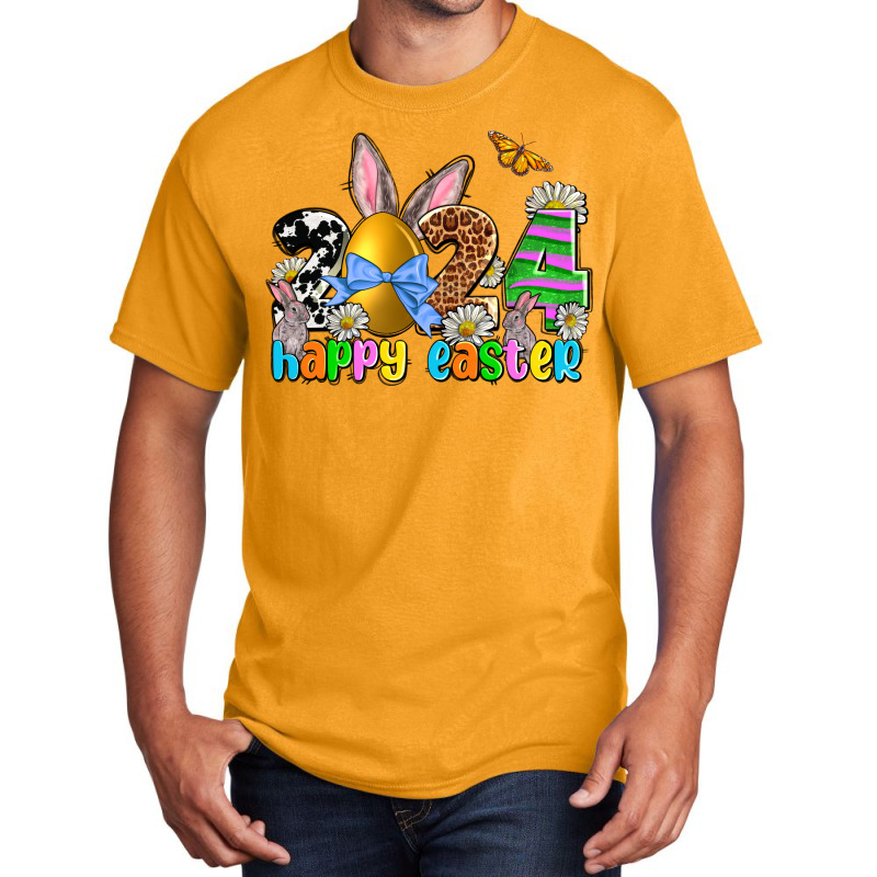 2024 Happy Easter Basic T-shirt | Artistshot