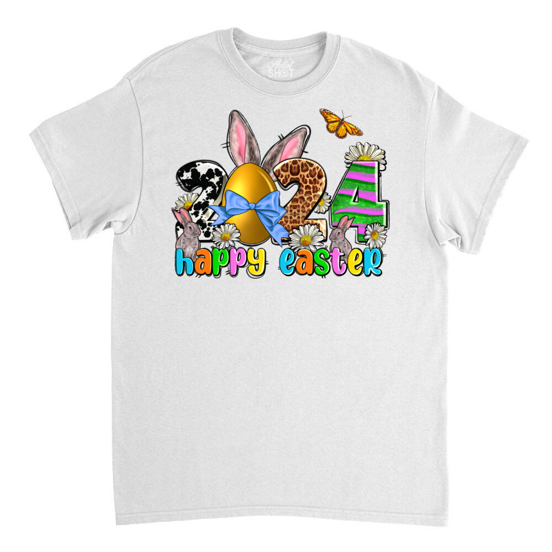 2024 Happy Easter Classic T-shirt | Artistshot