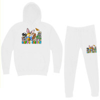 2024 Happy Easter Hoodie & Jogger Set | Artistshot