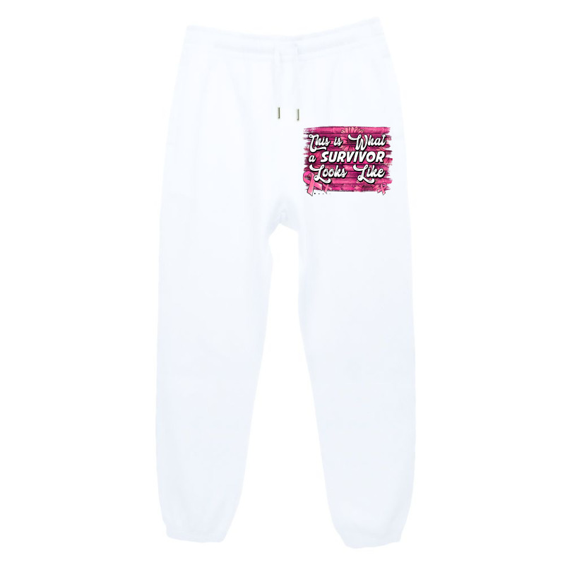 This Is What A Survivor Looks Like Breast Cancer Urban Sweatpant | Artistshot