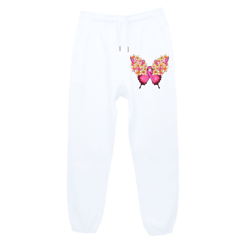 Pink Ribbon Breast Cancer Butterfly Urban Sweatpant | Artistshot