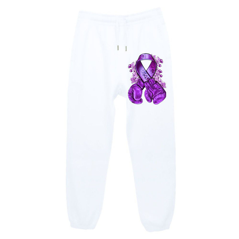 Domestic Violence Warrior Purple Ribbon Urban Sweatpant | Artistshot