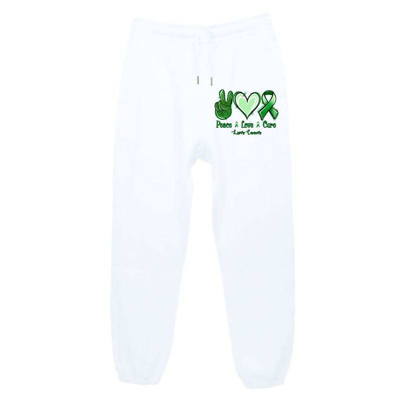 Peace Love Cure Liver Cancer Urban Sweatpant | Artistshot