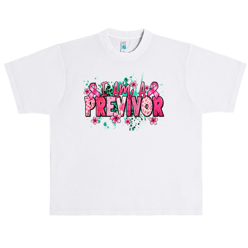 I Am A Previvor Urban Heavy T-shirt | Artistshot