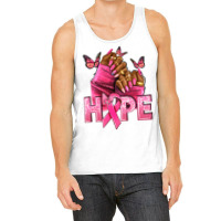 Hope Breast Cancer Nails Tank Top | Artistshot