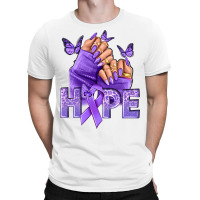 Hope All Cancers Nails T-shirt | Artistshot