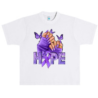 Hope All Cancers Nails Urban Heavy T-shirt | Artistshot