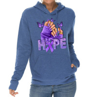 Hope All Cancers Nails Lightweight Hoodie | Artistshot