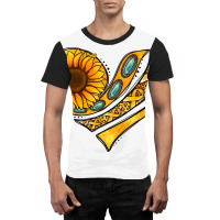 Childhood Cancer Awareness Heart Graphic T-shirt | Artistshot