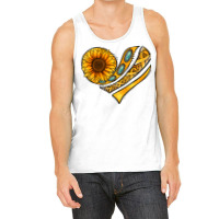 Childhood Cancer Awareness Heart Tank Top | Artistshot