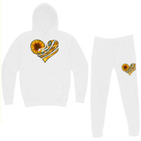 Childhood Cancer Awareness Heart Hoodie & Jogger Set | Artistshot