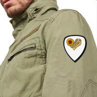 Childhood Cancer Awareness Heart Shield S Patch | Artistshot