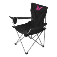 Floral Pink Butterfly Camping Chair | Artistshot