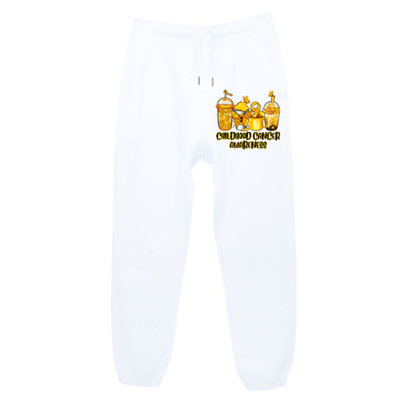 Childhood Cancer Awareness Coffee Cups Urban Sweatpant | Artistshot