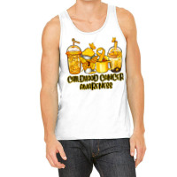 Childhood Cancer Awareness Coffee Cups Tank Top | Artistshot