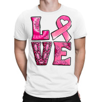 Breast Cancer Love T-shirt | Artistshot