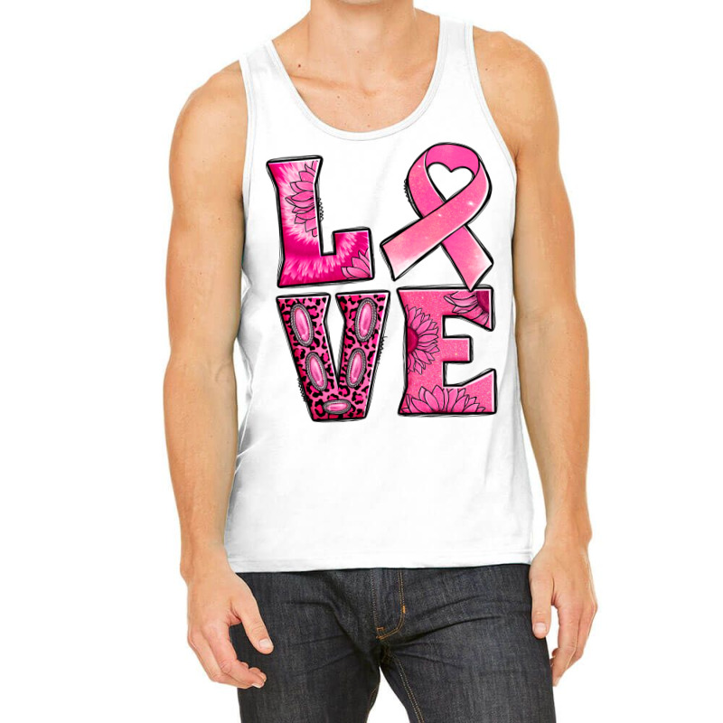 Breast Cancer Love Tank Top | Artistshot