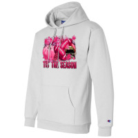 Tis' The Season Football Breast Cancer Champion Hoodie | Artistshot