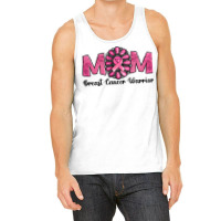 Breast Cancer Warrior Mom Tank Top | Artistshot