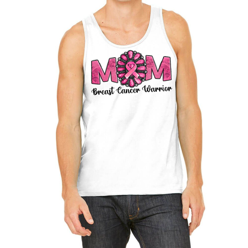 Breast Cancer Warrior Mom Tank Top | Artistshot