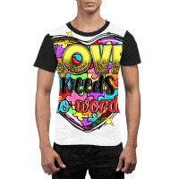 Love Needs No Words Graphic T-shirt | Artistshot