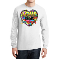 Love Needs No Words Long Sleeve Shirts | Artistshot