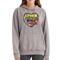 Love Needs No Words Vintage Hoodie | Artistshot