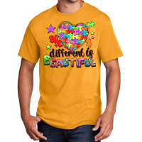 Different Is Beautiful Basic T-shirt | Artistshot