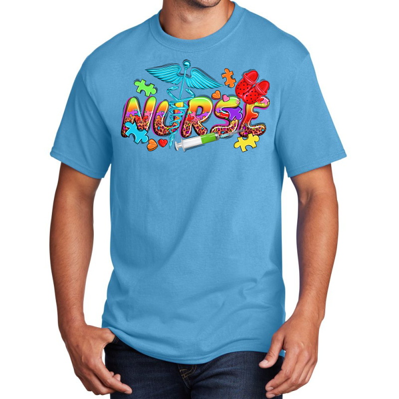 Autism Nurse Basic T-shirt | Artistshot