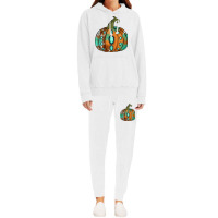 Western Cowhide Turquoise Pumpkin Hoodie & Jogger Set | Artistshot