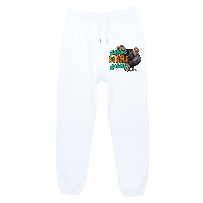 Thanksgiving Turkey Gobble Gobble Urban Sweatpant | Artistshot