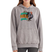 Thanksgiving Turkey Gobble Gobble Vintage Hoodie | Artistshot