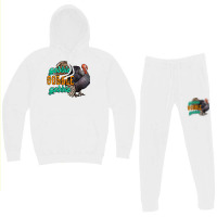 Thanksgiving Turkey Gobble Gobble Hoodie & Jogger Set | Artistshot