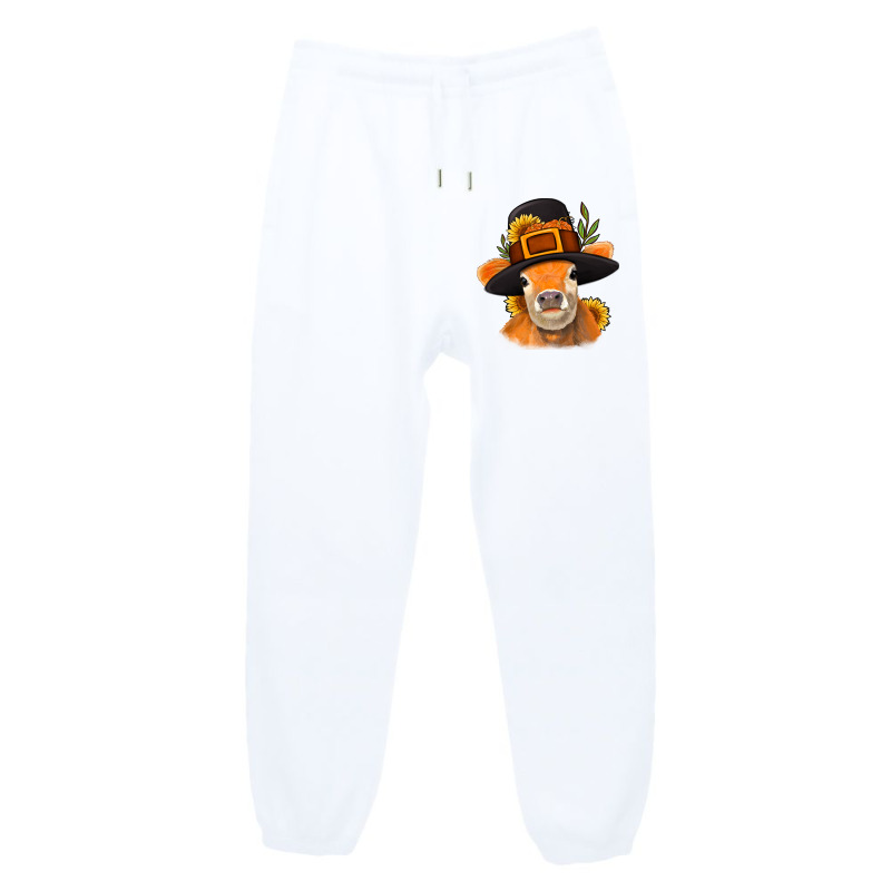 Thanksgiving Cow Urban Sweatpant | Artistshot