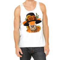 Thanksgiving Cow Tank Top | Artistshot