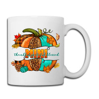 Thankful Grateful Blessed Mini Pumpkin Coffee Mug | Artistshot