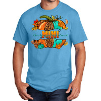 Thankful Grateful Blessed Mini Pumpkin Basic T-shirt | Artistshot