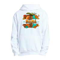 Thankful Grateful Blessed Mama Pumpkin Urban Pullover Hoodie | Artistshot