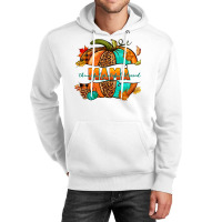 Thankful Grateful Blessed Mama Pumpkin Unisex Hoodie | Artistshot