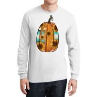 Serape Sunflower Pumpkin Long Sleeve Shirts | Artistshot