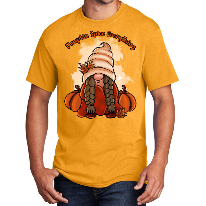 Pumpkin Spice Every Thing Basic T-shirt | Artistshot