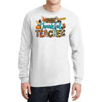 One Thankful Teacher Long Sleeve Shirts | Artistshot