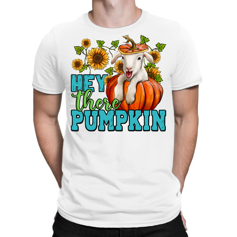 Hey There Pumpkin Lamb T-shirt | Artistshot