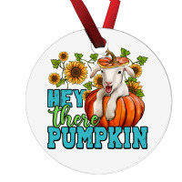 Hey There Pumpkin Lamb Ornament | Artistshot