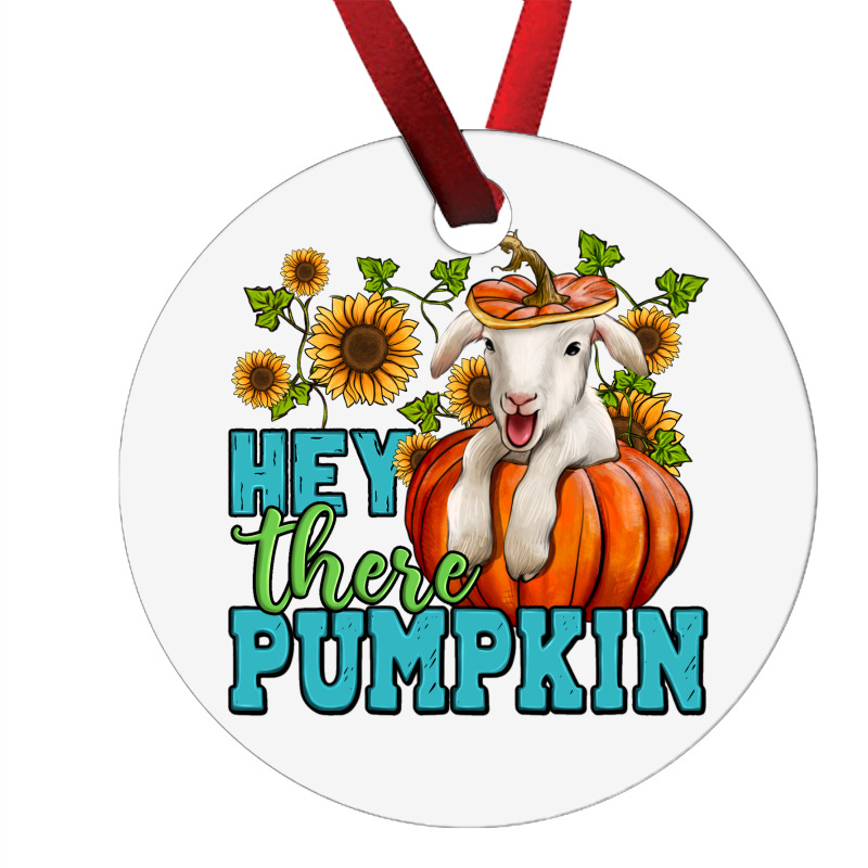 Hey There Pumpkin Lamb Ornament | Artistshot