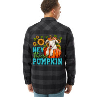 Hey There Pumpkin Lamb Flannel Shirt | Artistshot